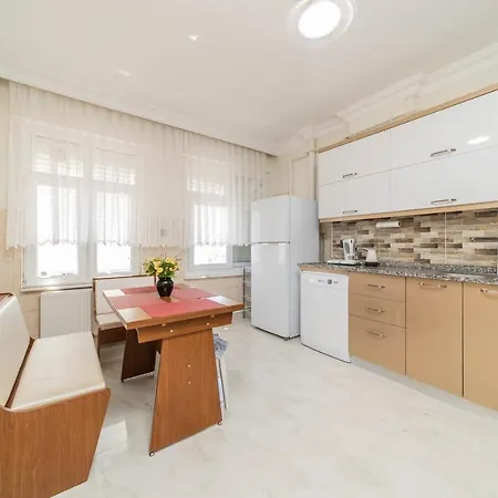 And Pleasant Flat In Muratpasa Apartment Antalya