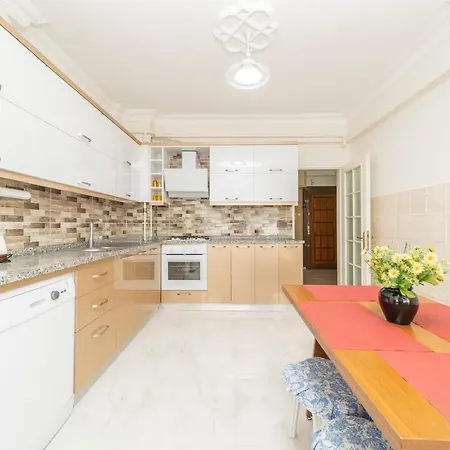 And Pleasant Flat In Muratpasa