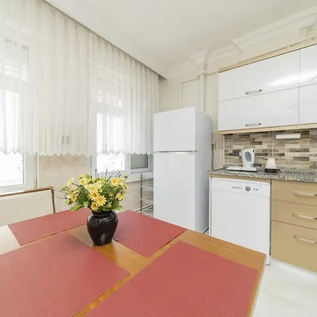 And Pleasant Flat In Muratpasa *