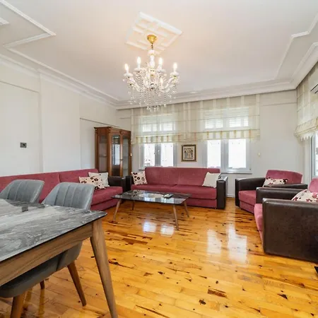 And Pleasant Flat In Muratpasa Apartment Antalya